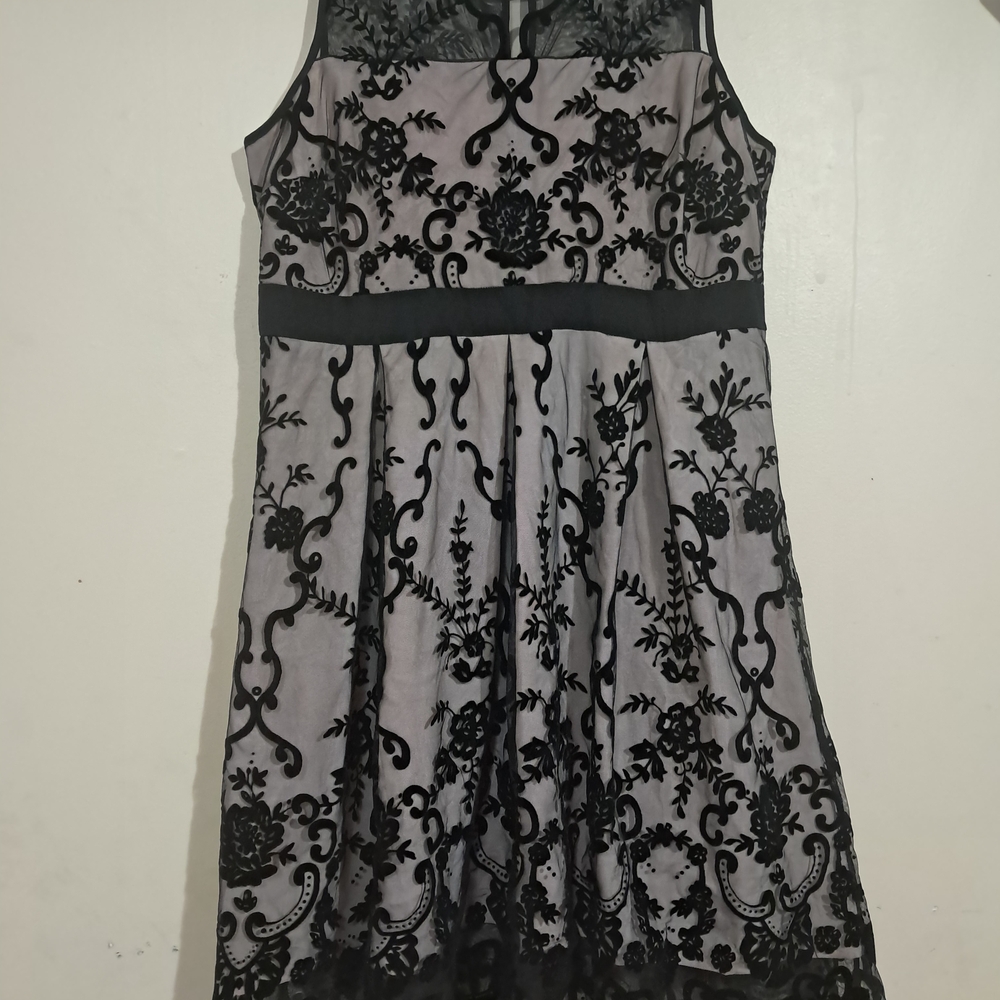 Ricki's Black Floral Kids Dress